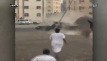 Drift gösterisi kötü bitti