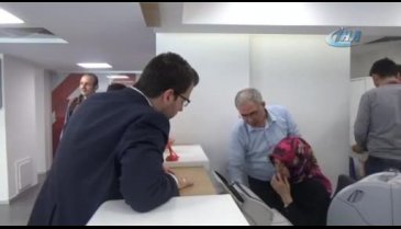 Bursa'da AK Parti'den Cumhurbaşkanı Erdoğan'a bağış desteği