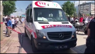Bursa'da GSM bayiinde kanlı infaz! - 2