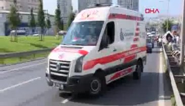 Sınava giden öğretmenler ölümden döndü