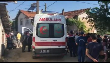 Bursa'da ateşi yükselen firari bebek Bursa'ya sevk edildi