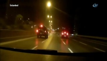 Makas kazası kamerada