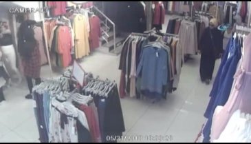 Altın dolu çantayı böyle çaldılar