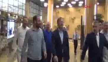 Başbakan Yardımcısı Çavuşoğlu, Bursa'da esnafı ziyaret etti