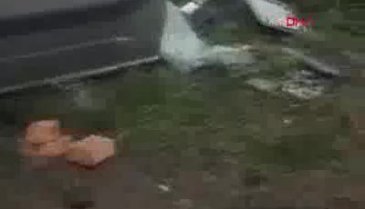Yolcu otobüsü şarampole yuvarlandı: 1 ölü, 29 yaralı