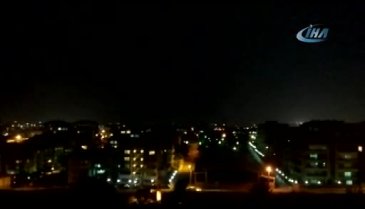 Bursa'da sağanak yağış etkili oldu