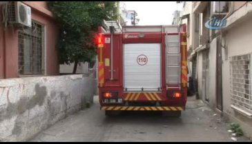 Eviyle birlikte oğlunu da yaktı!