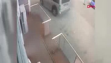 Herkesin gözü önünde av tüfeğiyle dehşet saçtı!