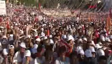 Cumhurbaşkanı Recep Tayyip Erdoğan Bursa mitinginde vatandaşlara seslendi - 3