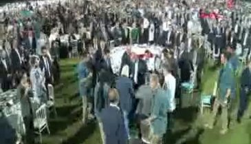 Cumhurbaşkanı Erdoğan, Bursa'da iftar programında konuştu