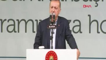 Cumhurbaşkanı Erdoğan, Bursa'da iftar programında konuştu -2