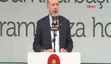 Cumhurbaşkanı Erdoğan, Bursa'da iftar programında konuştu -3