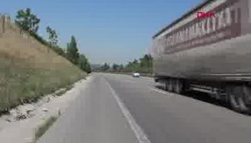 Bursa'da yolcu otobüse ilginç saldırı!