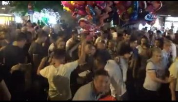 Bursa'da bayram alışverişi çılgınlığı!