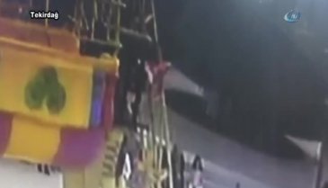 Lunaparkta balerin faciası