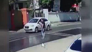 Park için kendisine yardım eden işçiyi ezdi