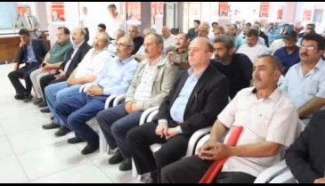 Bursa'da yaşayan Muşlulardan MHP'ye destek sözü