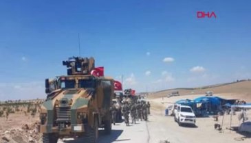 ABD ile anlaşma sonuç verdi! Türk askeri Menbiç'te!
