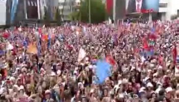 Cumhurbaşkanı Erdoğan: Bay Muharrem ben antrenmanlıyım!