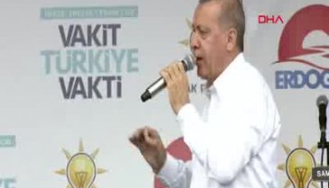 Cumhurbaşkanı Erdoğan: Bay Muharrem ben antrenmanlıyım! - 2