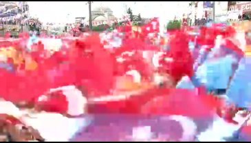 Cumhurbaşkanı Erdoğan: Onlar yakar, yıkar; biz yaparız