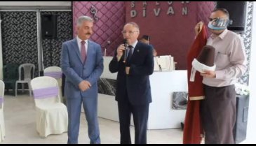 Büyükataman Bursalı esnaflarla buluştu