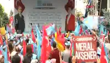Akşener: Şerefsiz şerefsiz geziyorlar