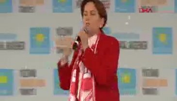 Akşener: Şerefsiz şerefsiz geziyorlar - 2
