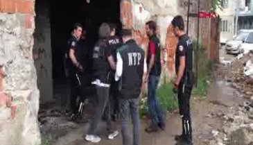 Bursa'da bin polisle narkotik uygulaması yapıldı!