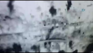 Şemsiyeli teröristler İHA'ya yakalandı