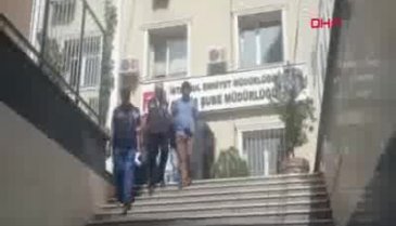 Silahlı kavga anı kamerada