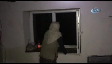 Bursa'da yalnız yaşayan kadının evine yıldırım düştü