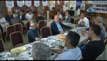 Bursa İl Dernekleri Federasyonu'ndan Cumhur İttifakı'na destek