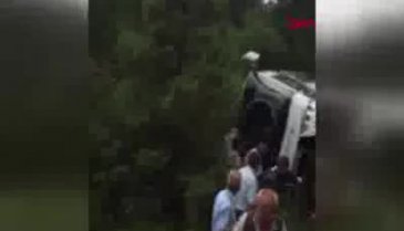 Bursa'da otobüs devrildi! Ölü ve yaralılar var... - 2