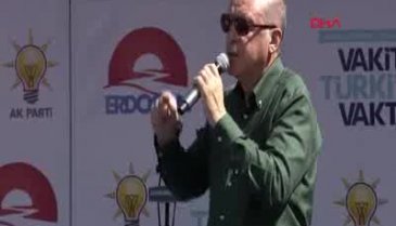 Cumhurbaşkanı Erdoğan: İcraat mı istiyorsunuz, laf mı? - 2