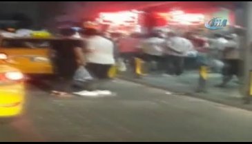 Taksim'de turistlere böyle saldırdılar