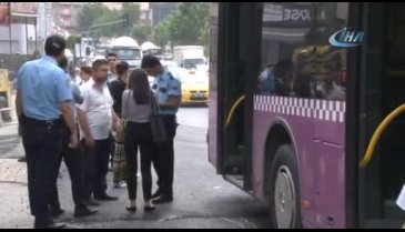 Özel halk otobüsünde taciz dehşeti!