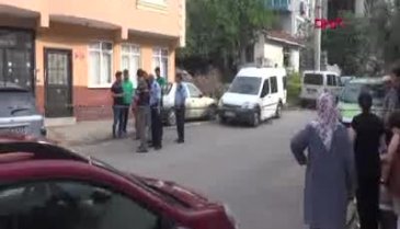 Bursa'da tartıştığı kocasını bıçakla öldürdü!