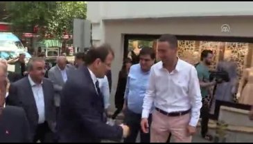 Başbakan Yardımcısı Çavuşoğlu Bursa'da konuştu: Milletin dediği olacak