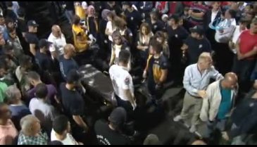 7 saat sonra madendeki göçükten sağ çıktılar