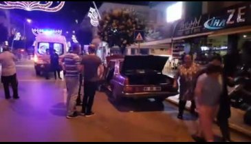 3 otomobil ve 1 kamyona çarptı! Deprem zannettiler...