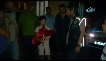 Bursa'da horonlu tulumlu narkotik uygulaması!