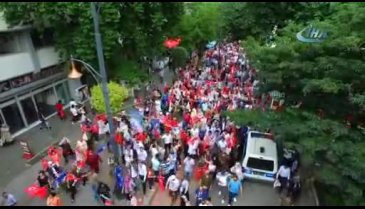 Bursa'da AK Partililer sevgi yürüyüşünde buluştu -2
