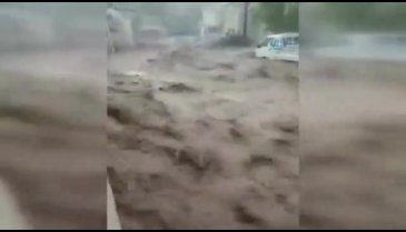 Sel felaketinde yeni görüntüler ortaya çıktı