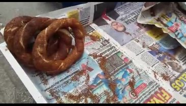 Bursa'da simitçiler bayram etti!
