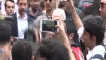 Cumhurbaşkanı adayı Doğu Perinçek oyunu kullandı