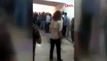 İyi Partili Özdağ'ın oy kullandığı okulda gerginlik