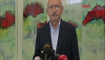 CHP Lideri Kılıçdaroğlu: Sandıkları terk etmeyin