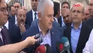 Sandıkların kapanmasının ardından Başbakan'dan açıklama