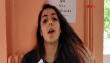 Genç kızın oyu geçersiz sayılacak